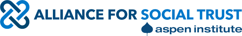 Alliance for Social Trust Aspen Institute Footer Logo